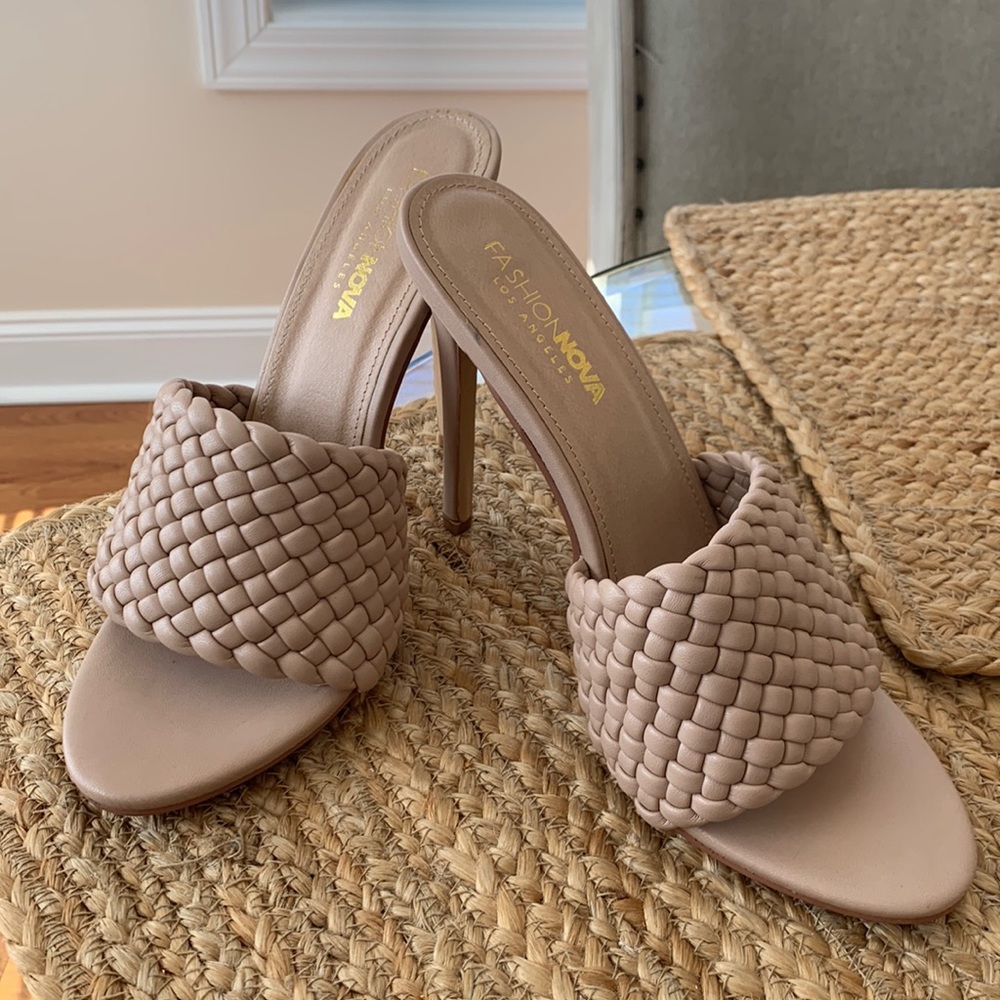 Fashion Nova Nude Heels